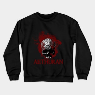 Red skull alternative Crewneck Sweatshirt